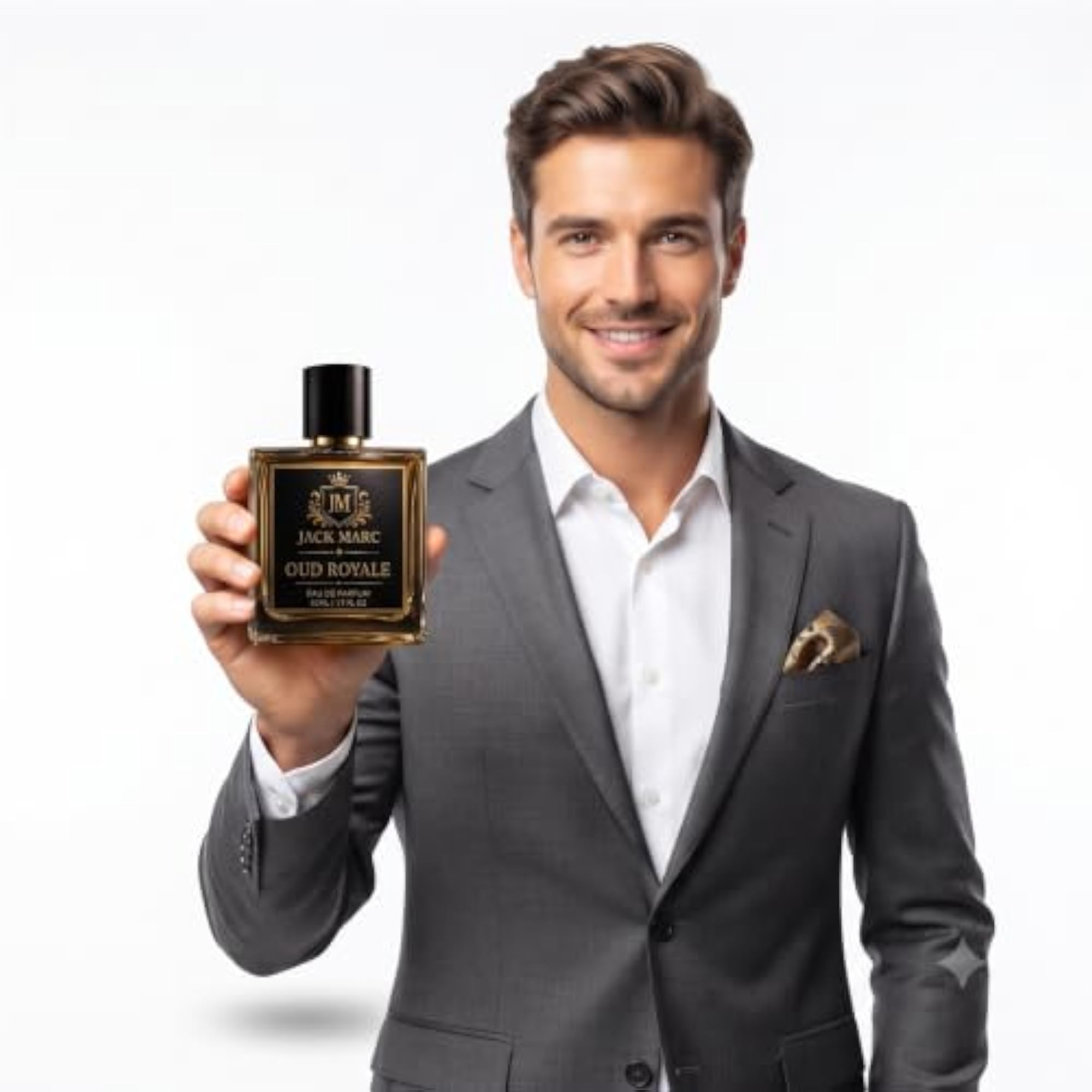 Oud Royale Eau De Parfum, Long Lasting Unisex Perfume